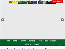 Tablet Screenshot of offroad4x4.co.nz